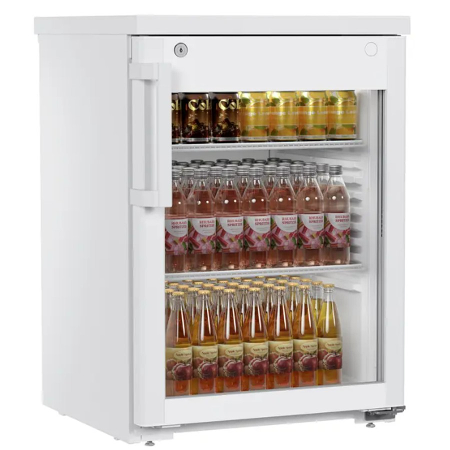 additioanl image for  Liebherr Fridge U/Worktop White 127 L 