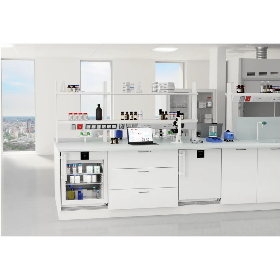 additioanl image for  Liebherr Lab. Fridge U/Counter Wht 123 L 