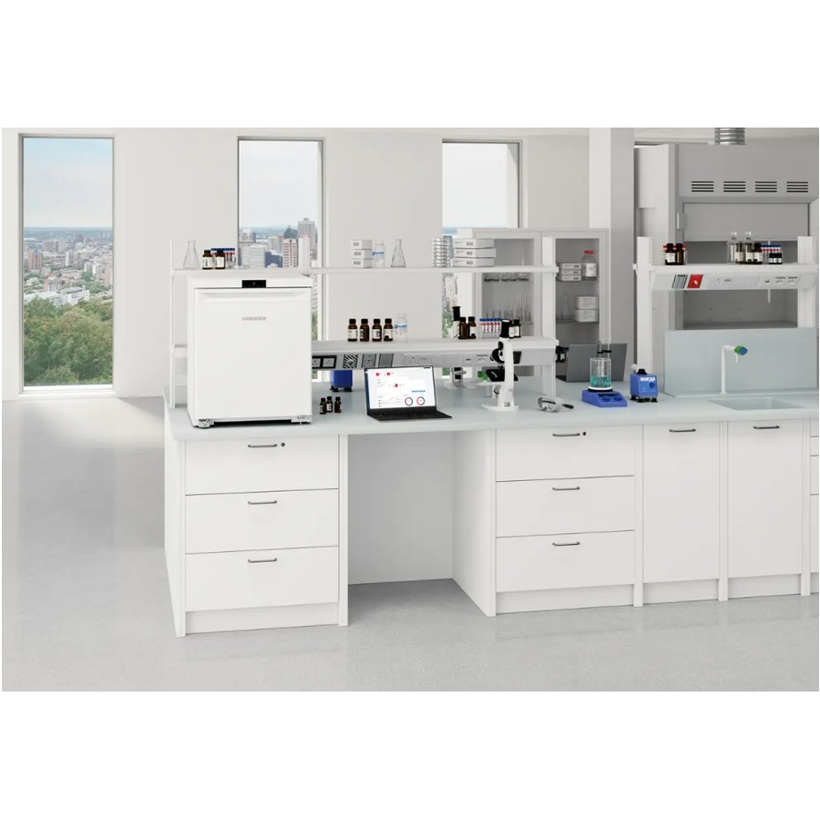 additioanl image for  Liebherr Lab. Fridge C/Top White 94 L 