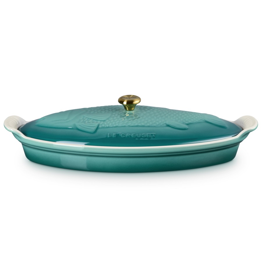 additioanl image for  Le Creuset Heritage FishDish BleuRiviera 