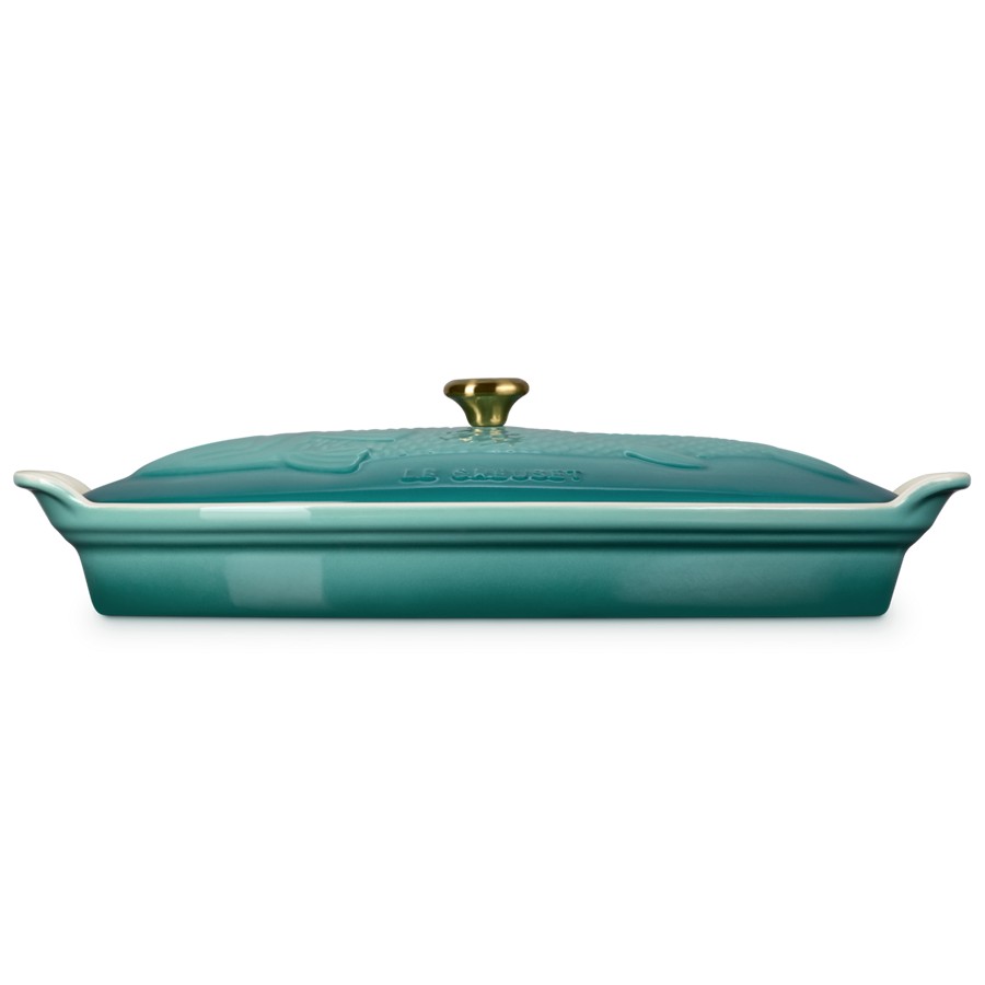 additioanl image for  Le Creuset Heritage FishDish BleuRiviera 