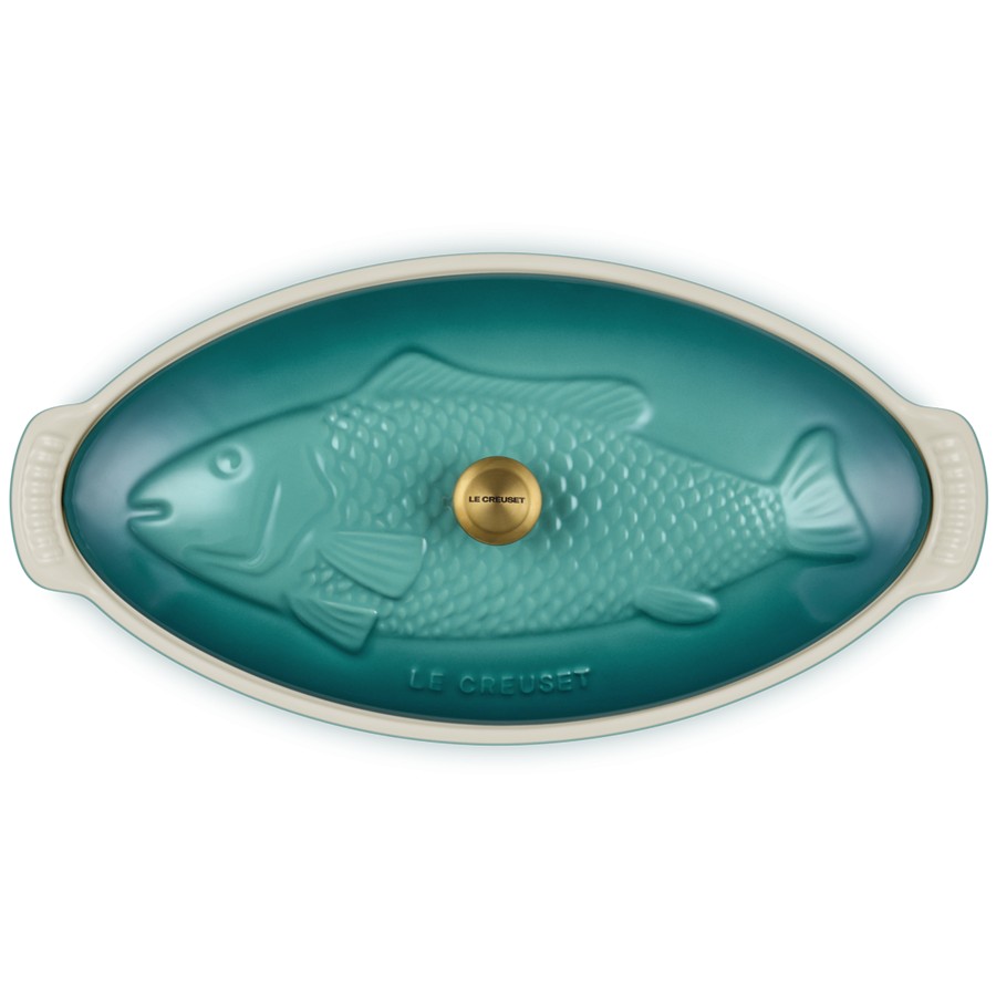 additioanl image for  Le Creuset Heritage FishDish BleuRiviera 