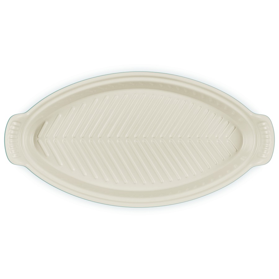 additioanl image for  Le Creuset Heritage FishDish BleuRiviera 