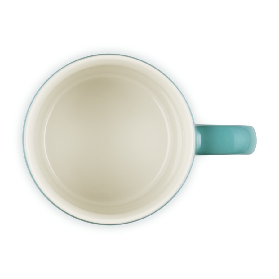 additioanl image for  Le Creuset CoffeeMug BleuRiviera 350ml 