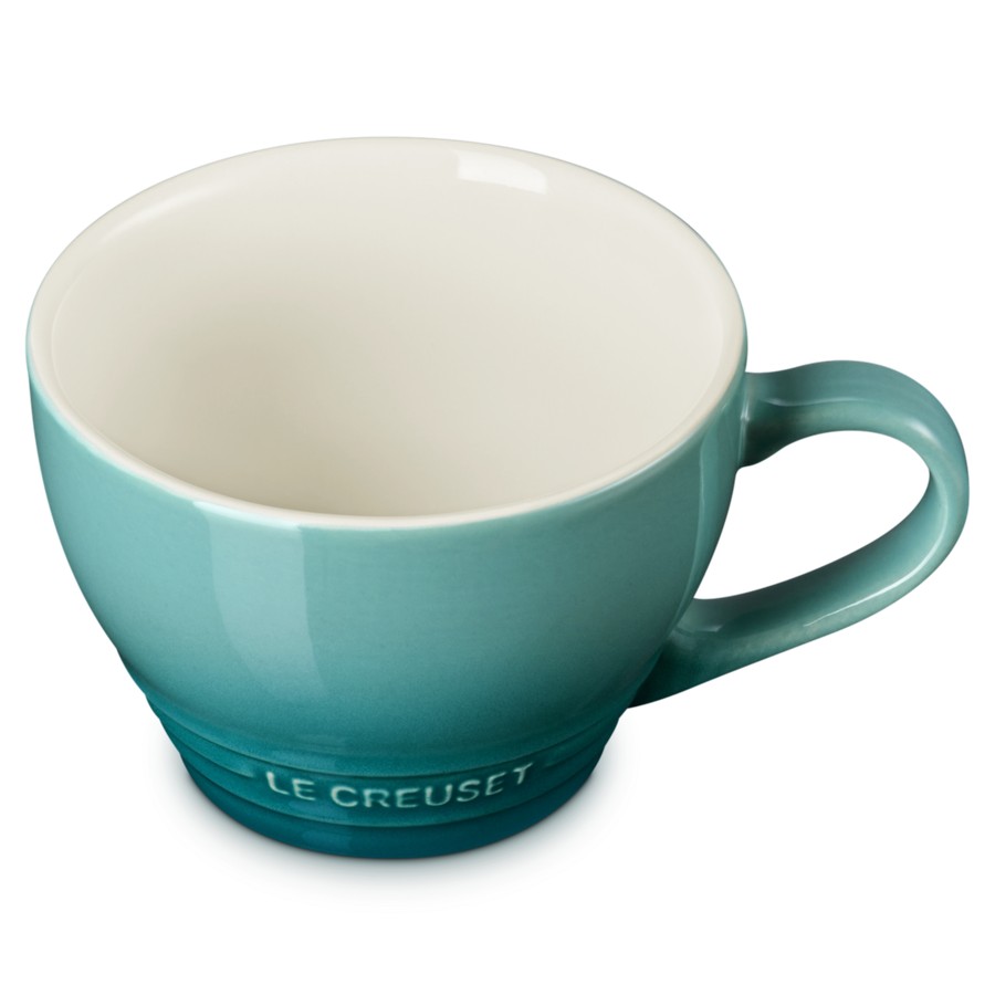 additioanl image for  Le Creuset Capp. Mug Blue Riviera 400 ml 