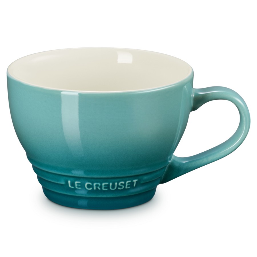 additioanl image for  Le Creuset Capp. Mug Blue Riviera 400 ml 