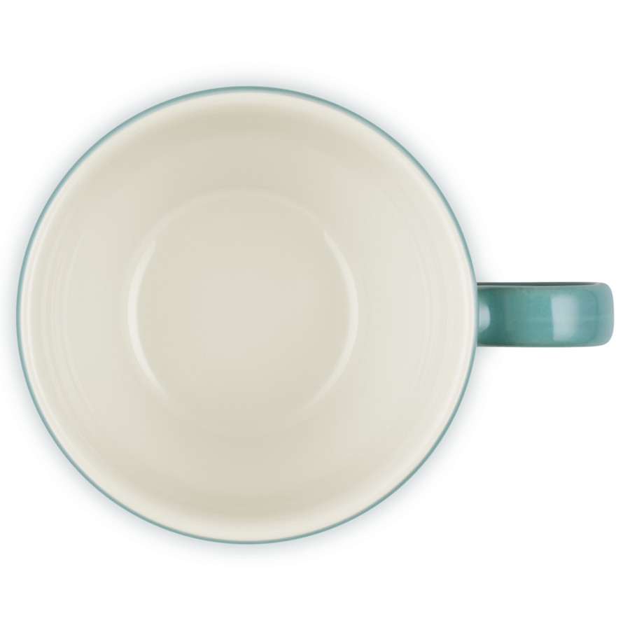additioanl image for  Le Creuset Capp. Mug Blue Riviera 400 ml 