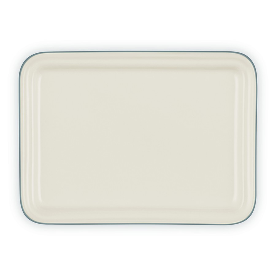 additioanl image for  Le Creuset Butter Dish Blue Riviera 17cm 