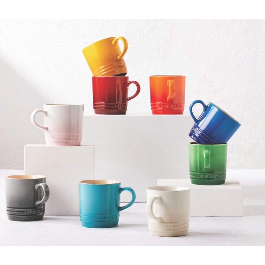 additioanl image for  Le Creuset Espresso Mug B/Riviera 100 ml 