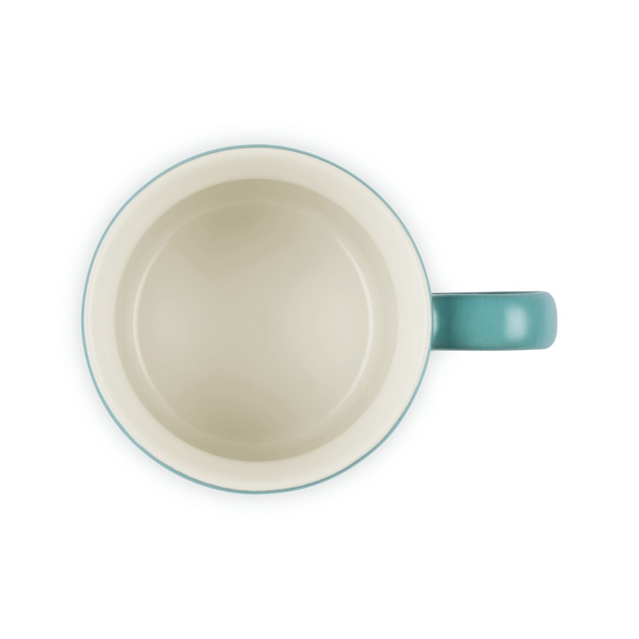 additioanl image for  Le Creuset Capp. Mug Blue Riviera 200 ml 