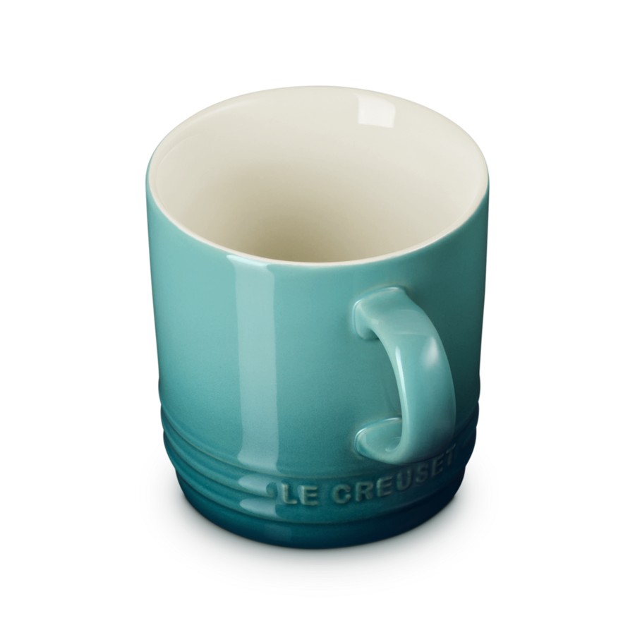 additioanl image for  Le Creuset Capp. Mug Blue Riviera 200 ml 