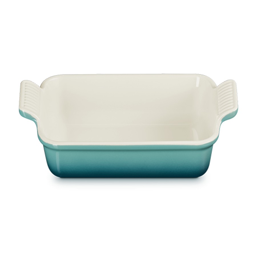 additioanl image for  Le Creuset Gratin Dish Bleu Riviera 19cm 