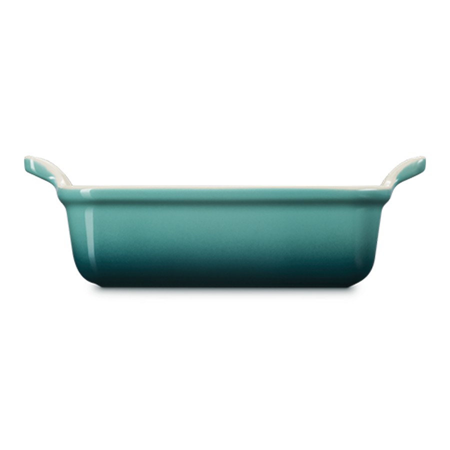additioanl image for  Le Creuset Gratin Dish Bleu Riviera 19cm 