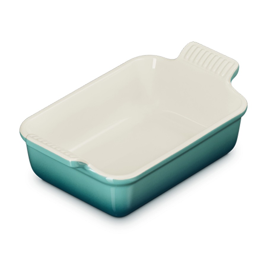 additioanl image for  Le Creuset Gratin Dish Bleu Riviera 19cm 