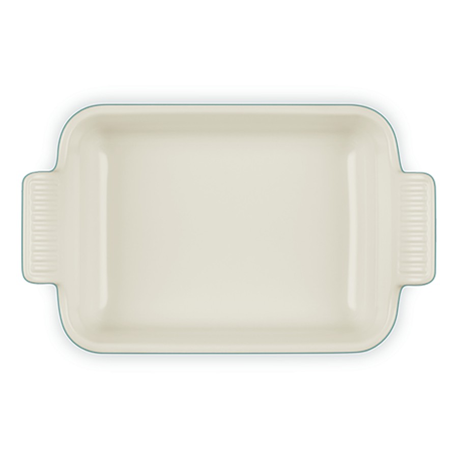additioanl image for  Le Creuset Gratin Dish Bleu Riviera 19cm 
