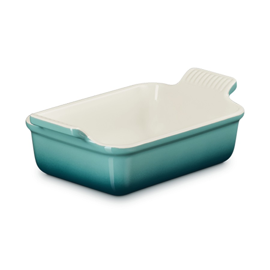 additioanl image for  Le Creuset Gratin Dish Bleu Riviera 19cm 