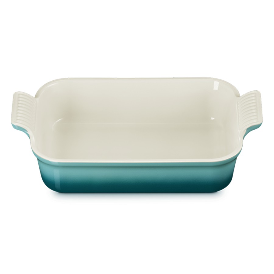 additioanl image for  Le Creuset Gratin Dish Bleu Riviera 26cm 