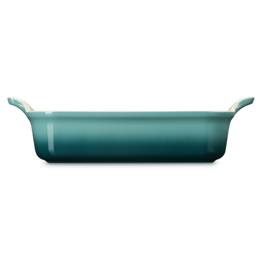 additioanl image for  Le Creuset Gratin Dish Bleu Riviera 26cm 