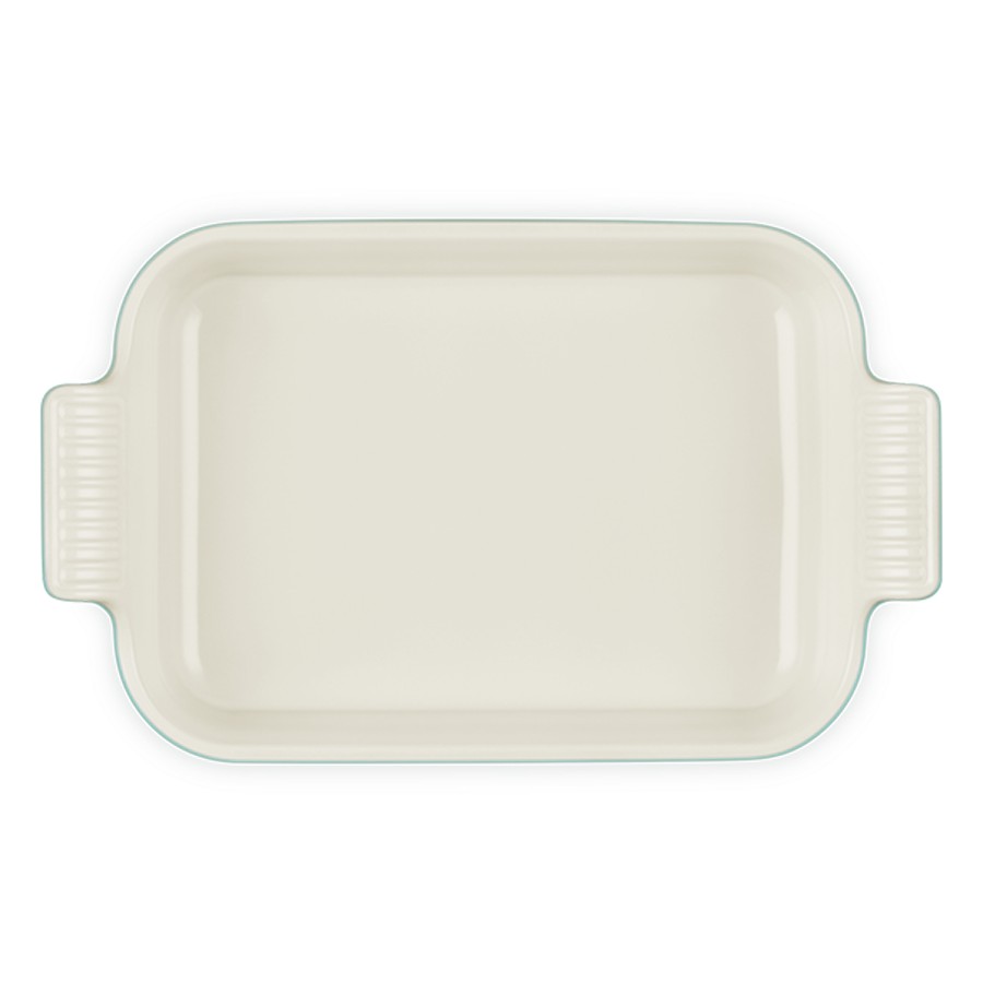 additioanl image for  Le Creuset Gratin Dish Bleu Riviera 26cm 