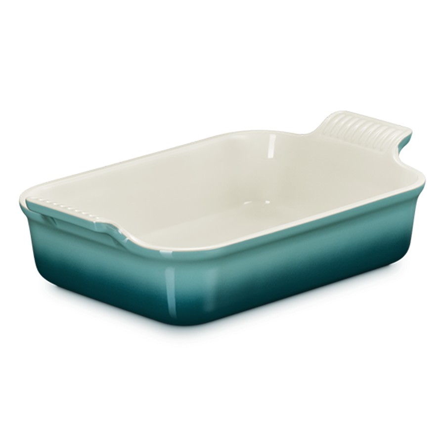 additioanl image for  Le Creuset Gratin Dish Bleu Riviera 26cm 