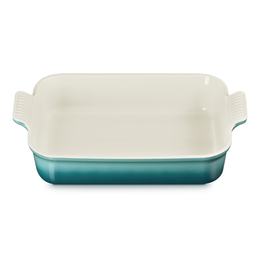 additioanl image for  Le Creuset Gratin Dish Bleu Riviera 32cm 