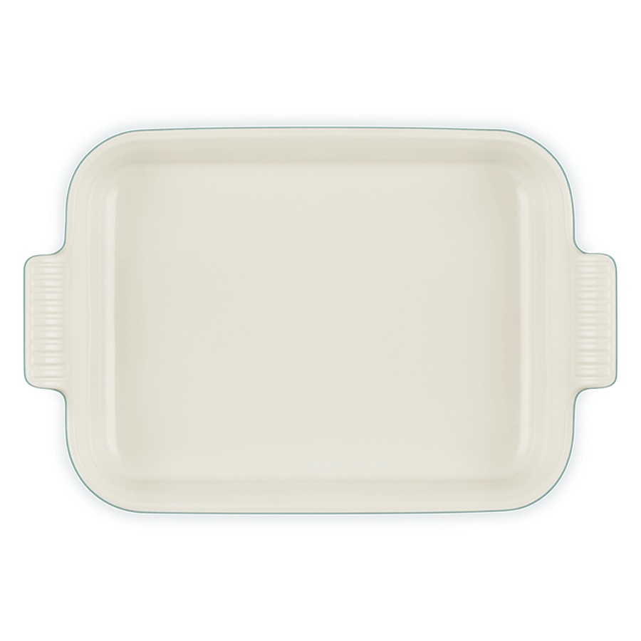 additioanl image for  Le Creuset Gratin Dish Bleu Riviera 32cm 