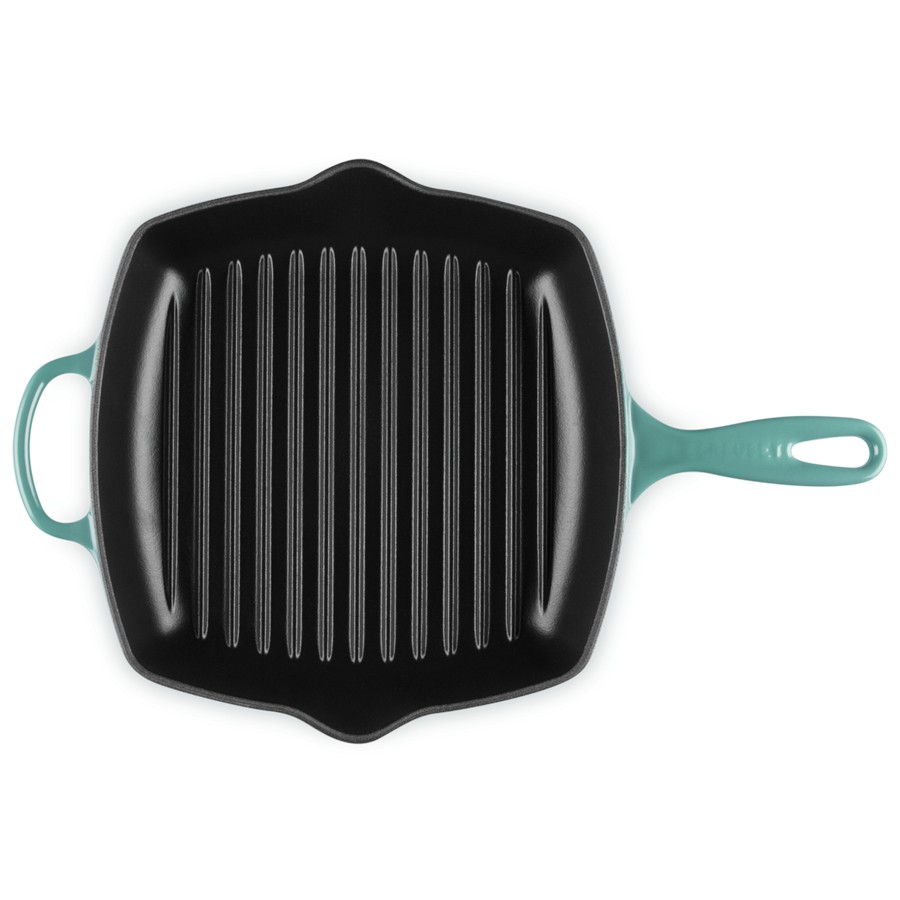 additioanl image for  Le Creuset Square Grill B/Riviera 26 cm 
