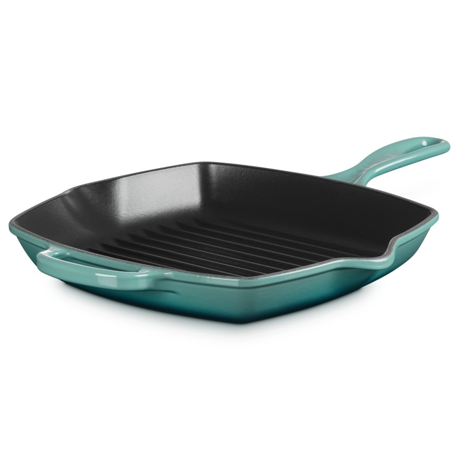 additioanl image for  Le Creuset Square Grill B/Riviera 26 cm 