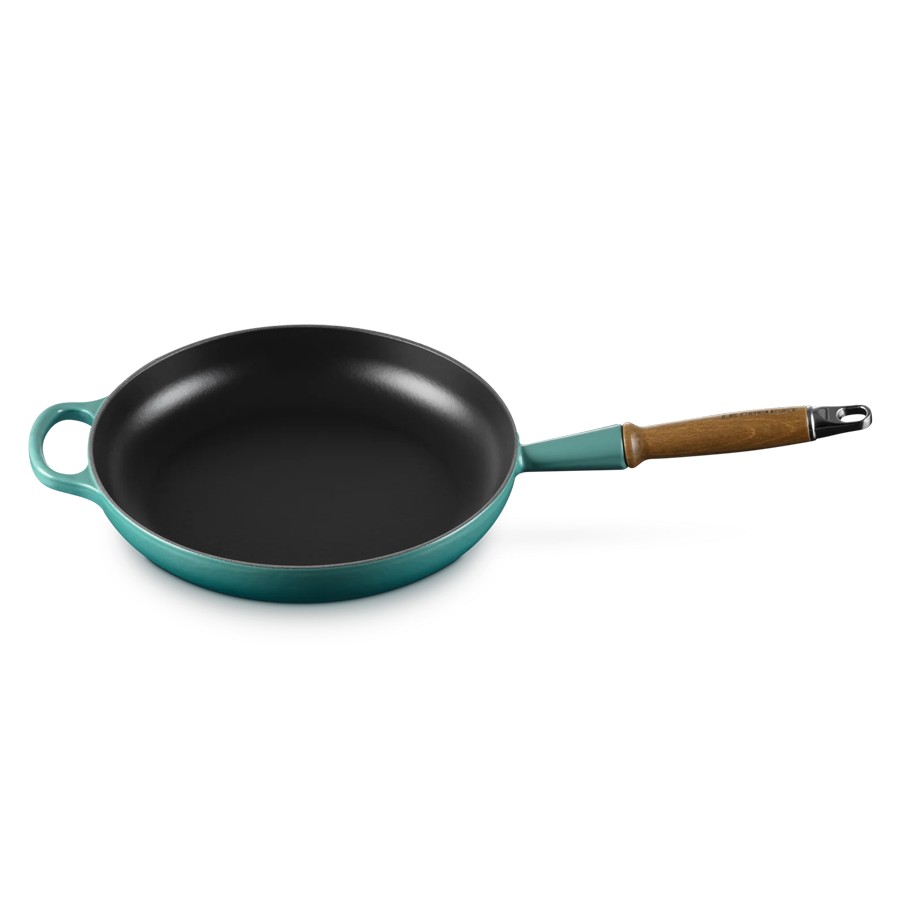 additioanl image for  Le Creuset Rd Frying Pan B/Riviera 28 cm 