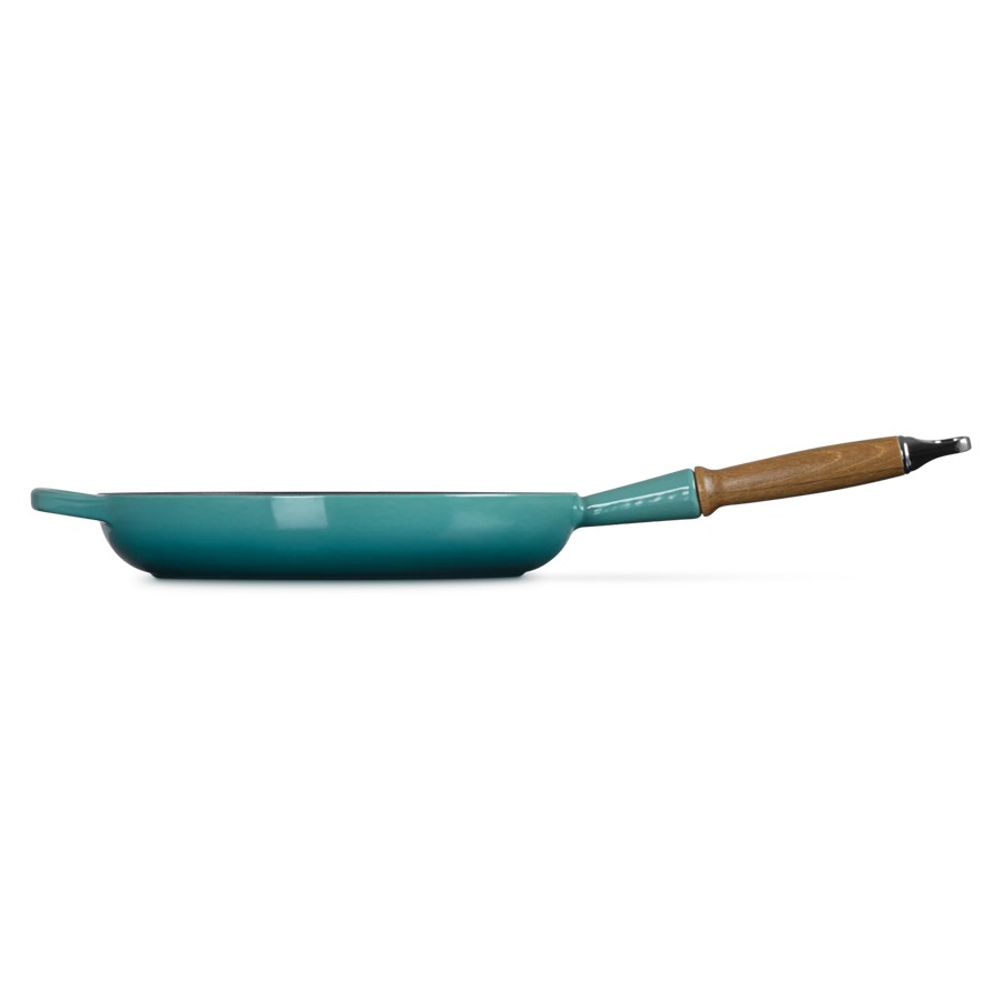 additioanl image for  Le Creuset Rd Frying Pan B/Riviera 28 cm 