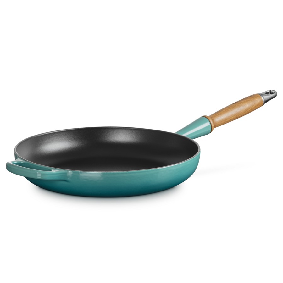 additioanl image for  Le Creuset Rd Frying Pan B/Riviera 28 cm 