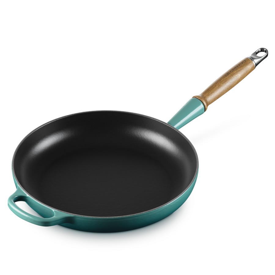 additioanl image for  Le Creuset Rd Frying Pan B/Riviera 28 cm 