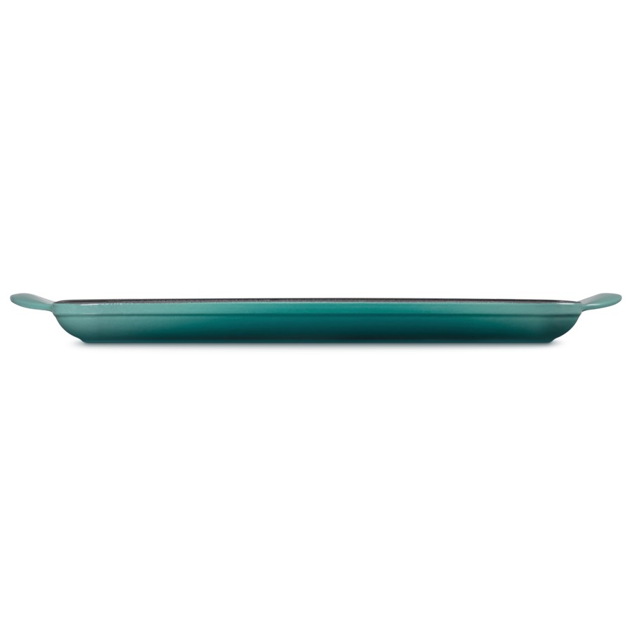 additioanl image for  Le Creuset Rect Grill B/Riviera 32x21 cm 