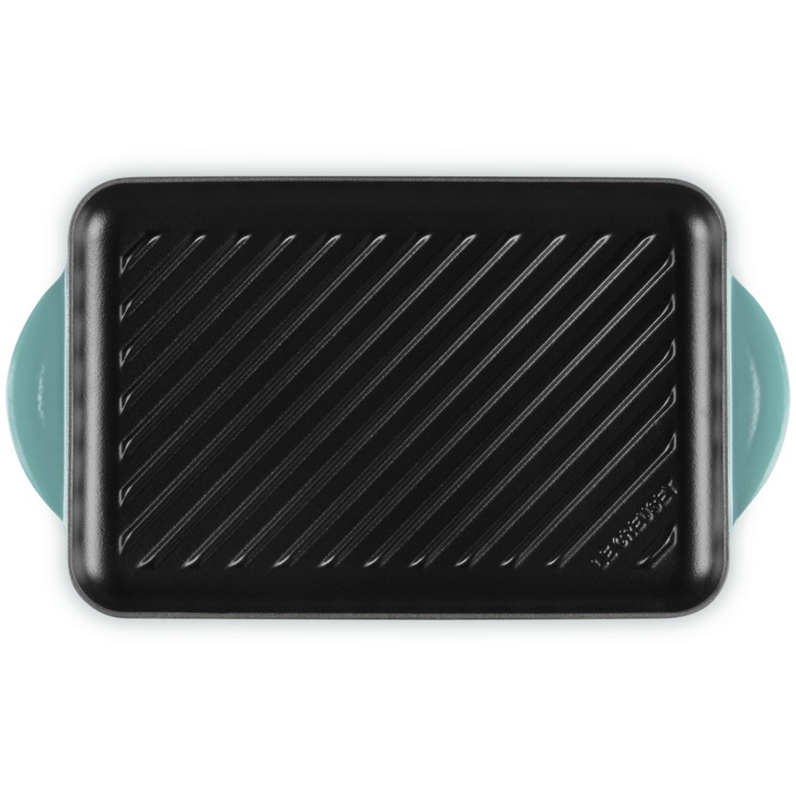 additioanl image for  Le Creuset Rect Grill B/Riviera 32x21 cm 