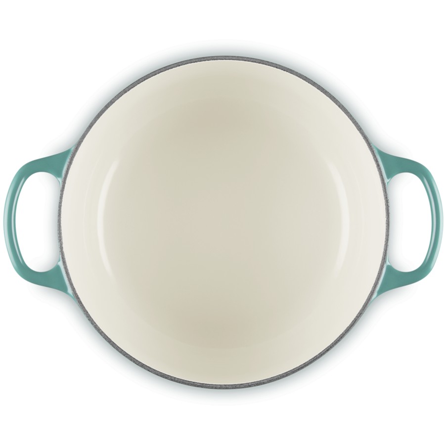 additioanl image for  Le Creuset Round Cass Bleu Riviera 24 cm 