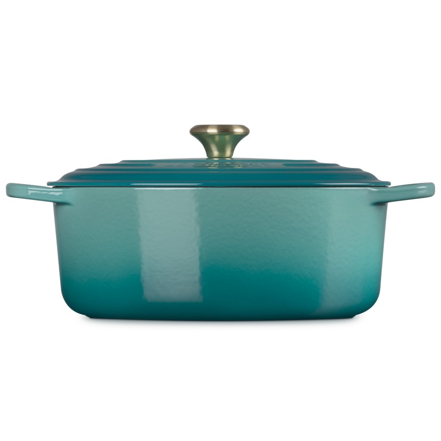 additioanl image for  Le Creuset Oval Cass B/Riviera 31 cm 