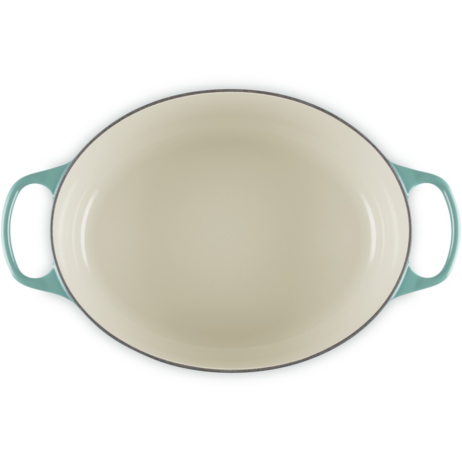 additioanl image for  Le Creuset Oval Cass B/Riviera 31 cm 