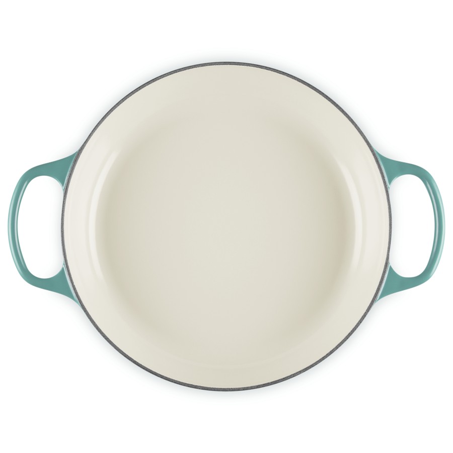 additioanl image for  Le Creuset Low Casserole B/Riviera 26 cm 