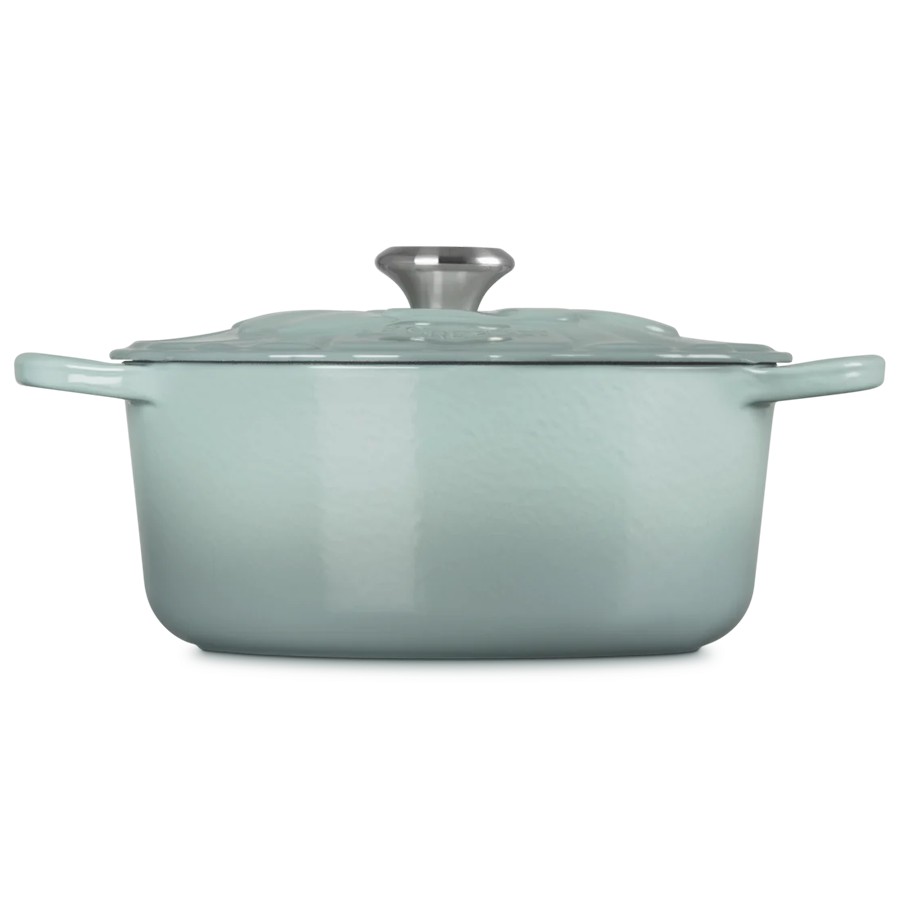 additioanl image for  Le Creuset Petal Rd. Cass Sea Salt 26 cm 