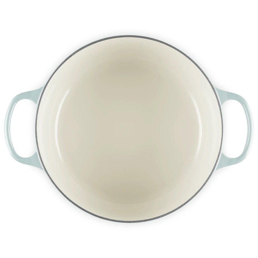 additioanl image for  Le Creuset Petal Rd. Cass Sea Salt 26 cm 