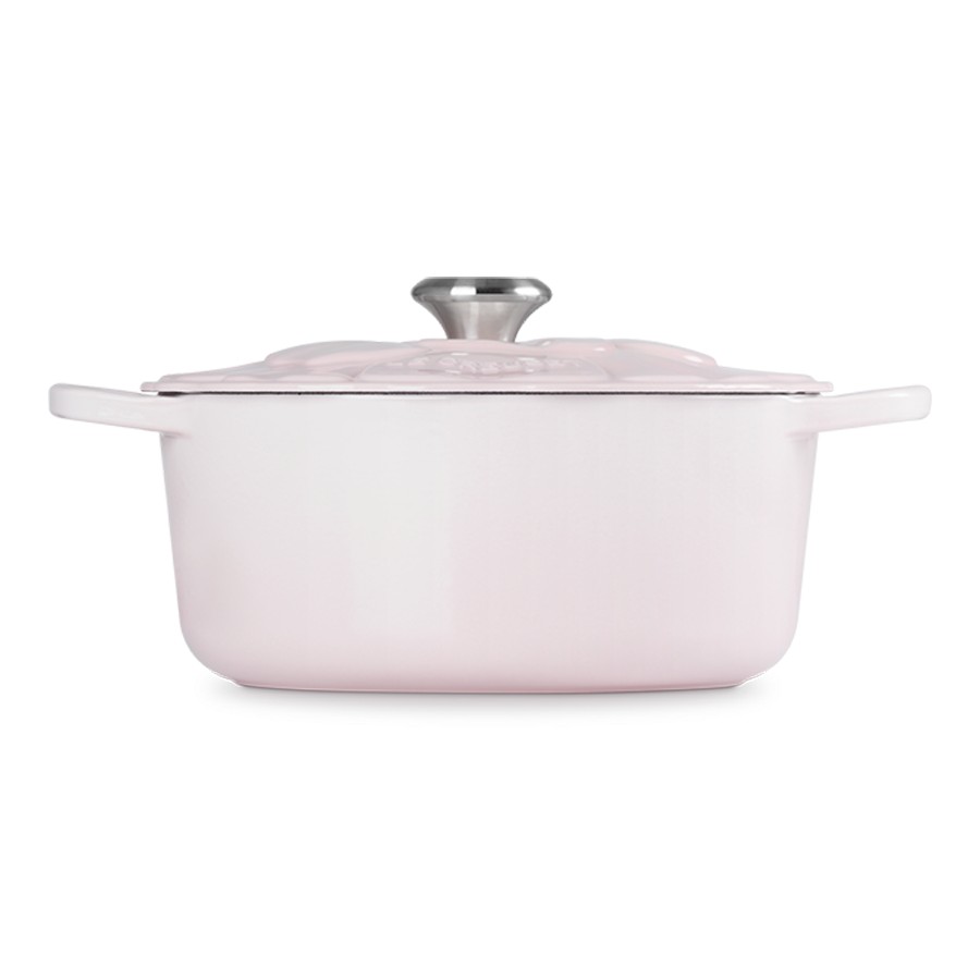 additioanl image for  Le Creuset Petal Round Cass S/Pink 26 cm 