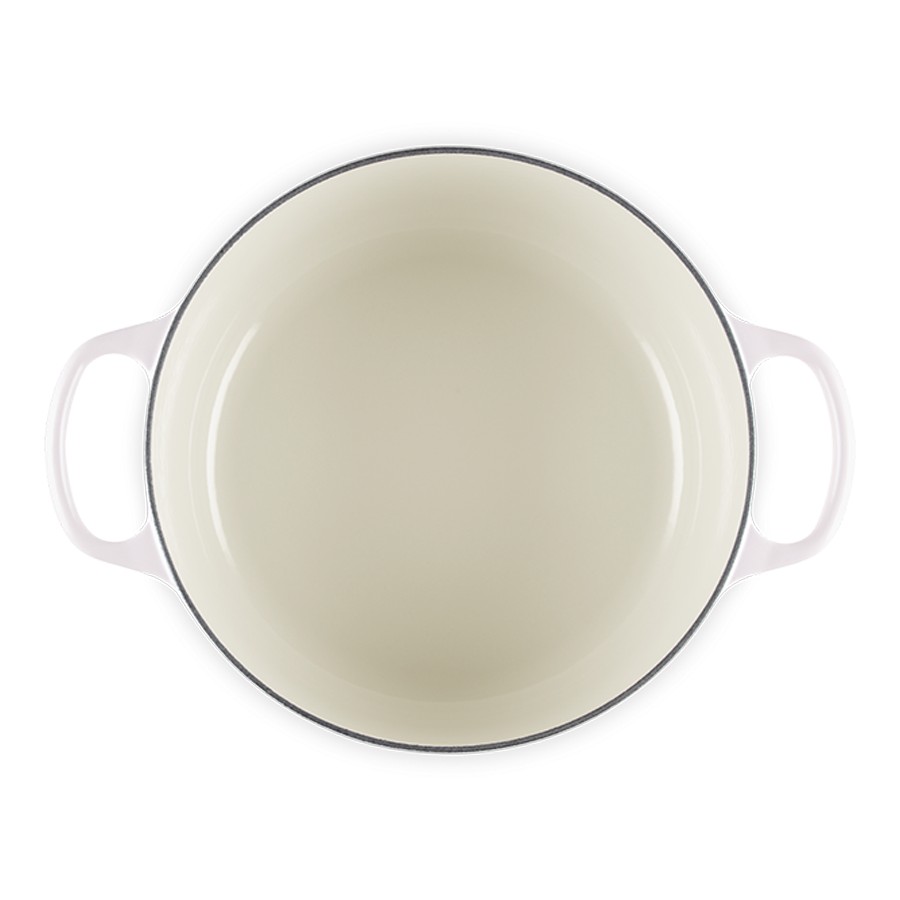 additioanl image for  Le Creuset Petal Round Cass S/Pink 26 cm 