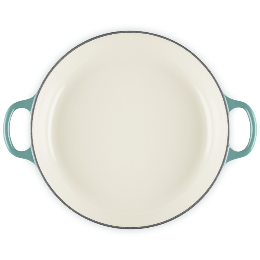 additioanl image for  Le Creuset Petal Cass BleuRiviera 26cm 
