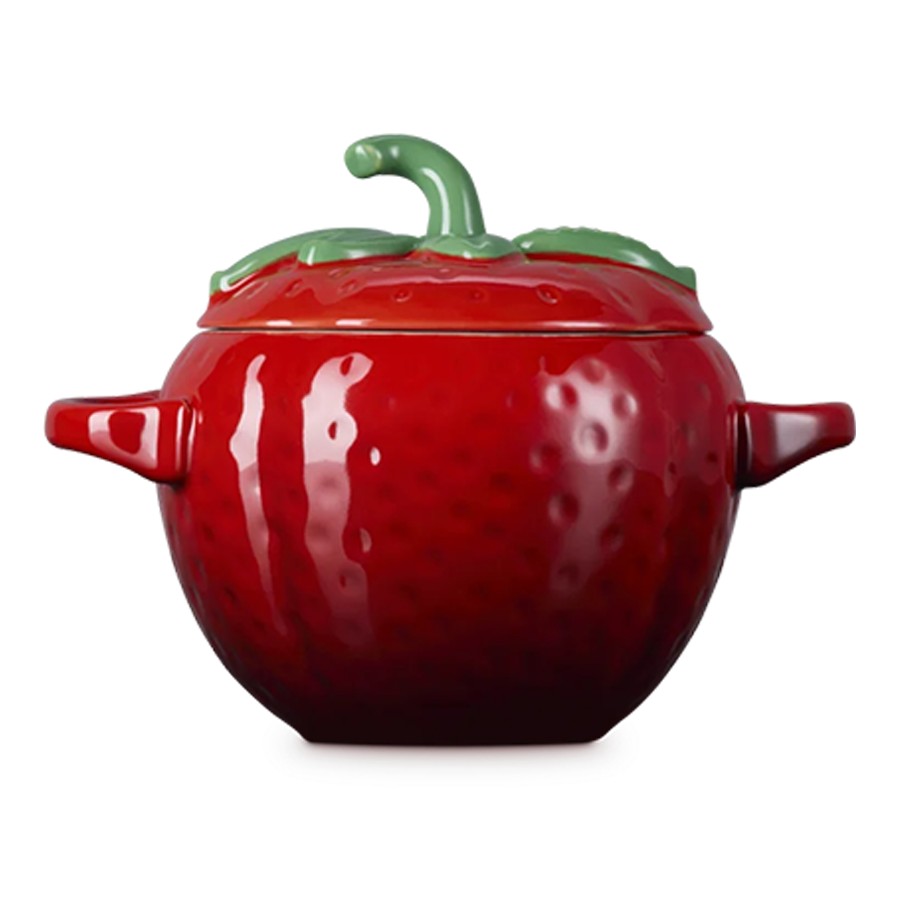 additioanl image for  Le Creuset Straw. Cocotte Cerise 570 ml 