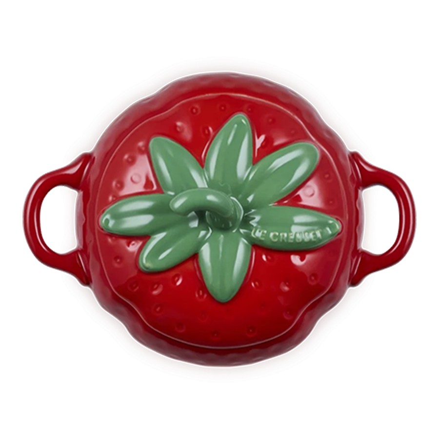 additioanl image for  Le Creuset Straw. Cocotte Cerise 570 ml 