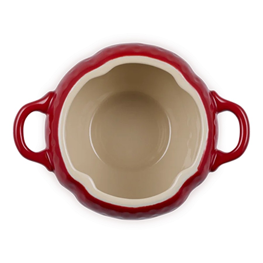 additioanl image for  Le Creuset Straw. Cocotte Cerise 570 ml 
