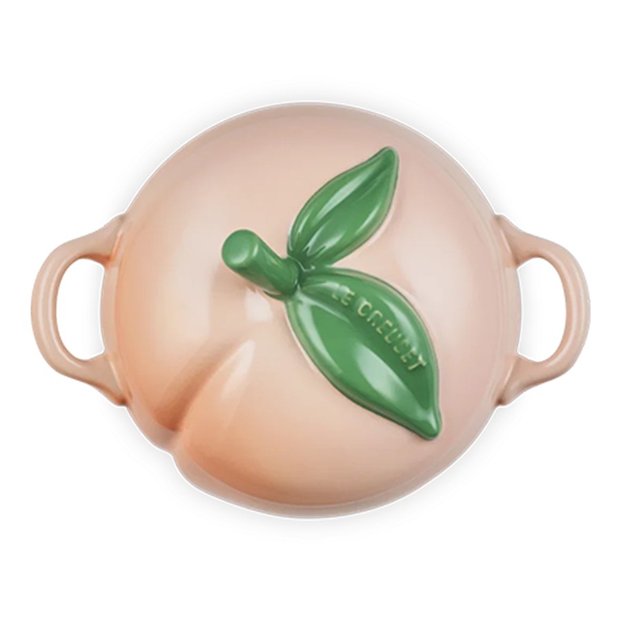 additioanl image for  Le Creuset Cocotte Peach 570 ml 