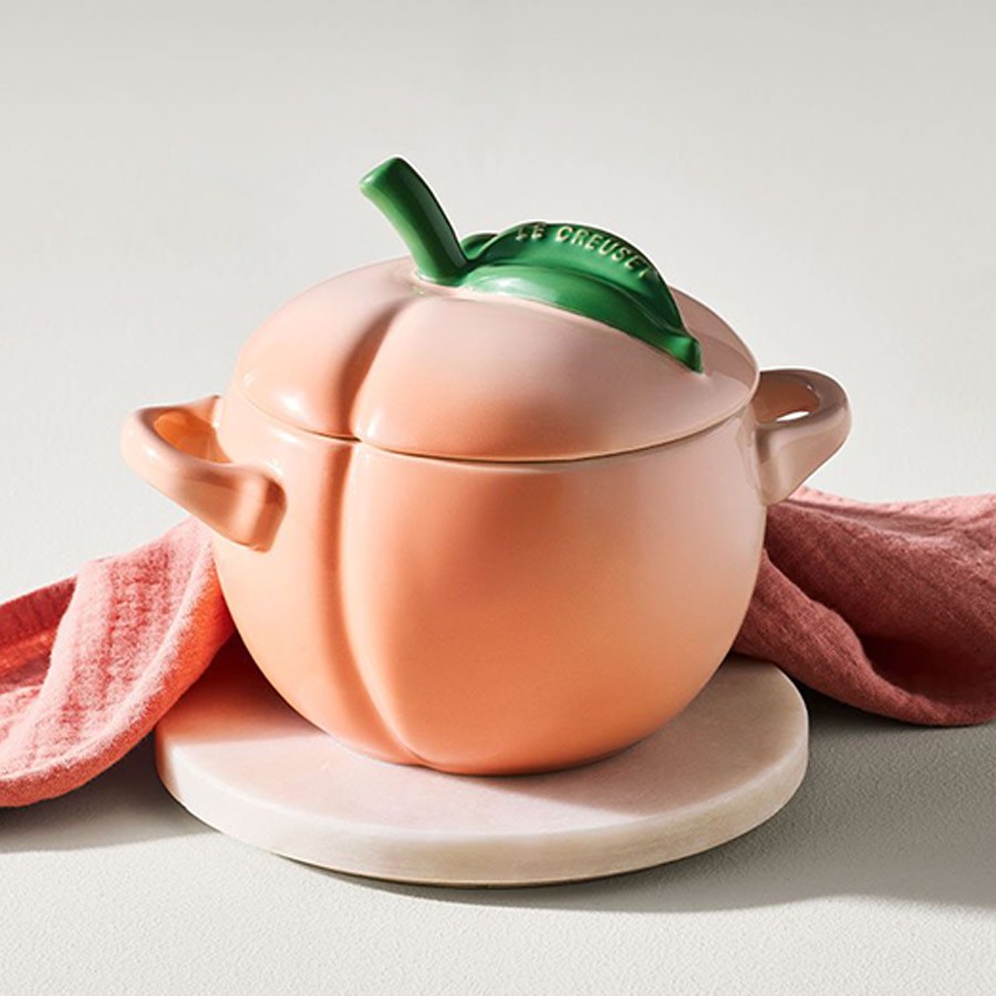 additioanl image for  Le Creuset Cocotte Peach 570 ml 