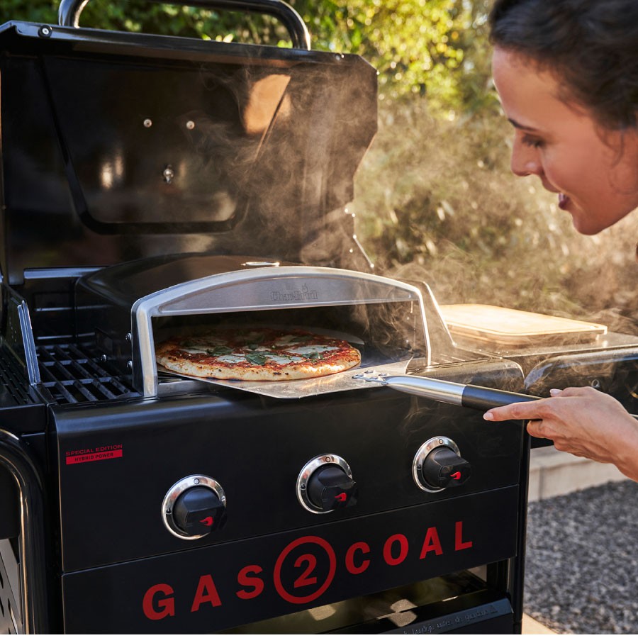 additioanl image for  Char-Broil Pizza Oven 
