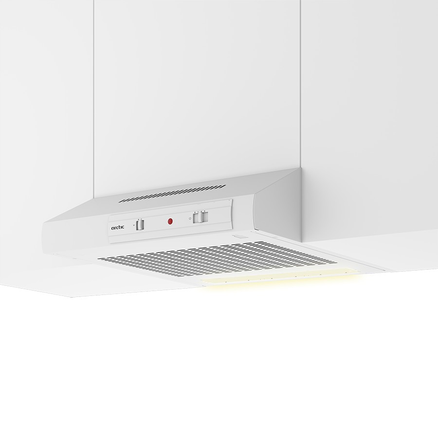 additioanl image for  Arctic Hood Wallmount White 60 cm 